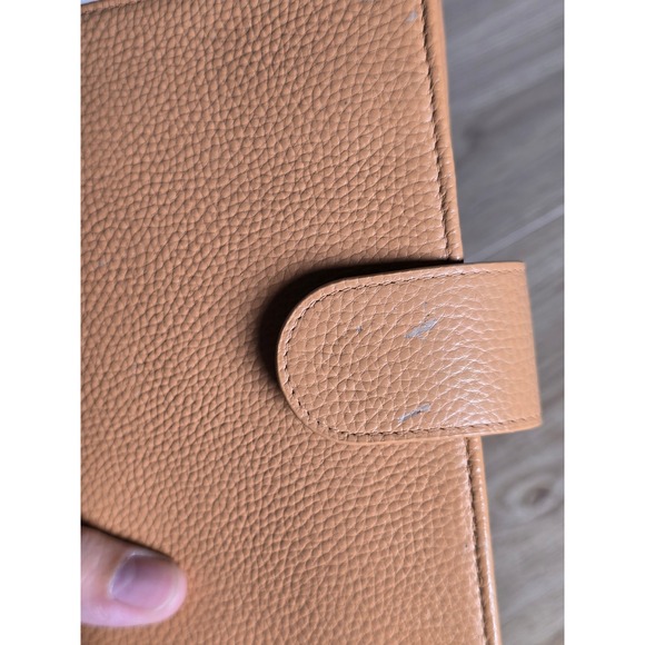 Moterm Leather Ring Binder Planner – Tan - Picture 11 of 14